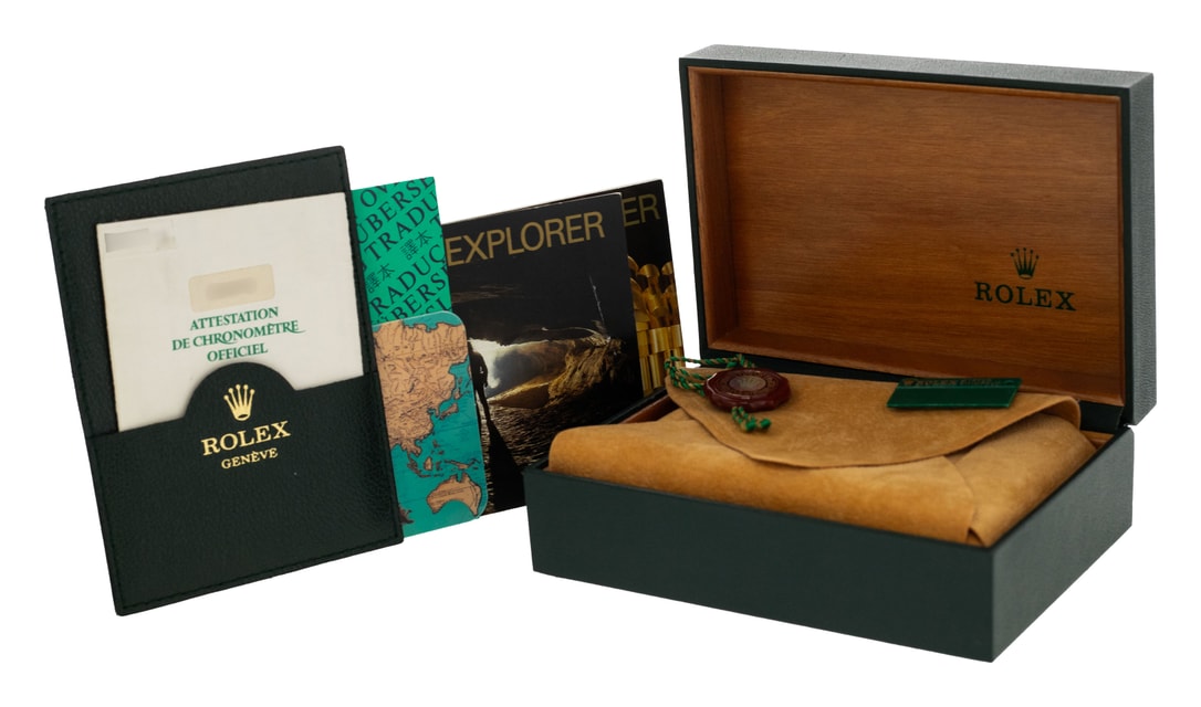 Rolex Explorer II 16570 Image 4